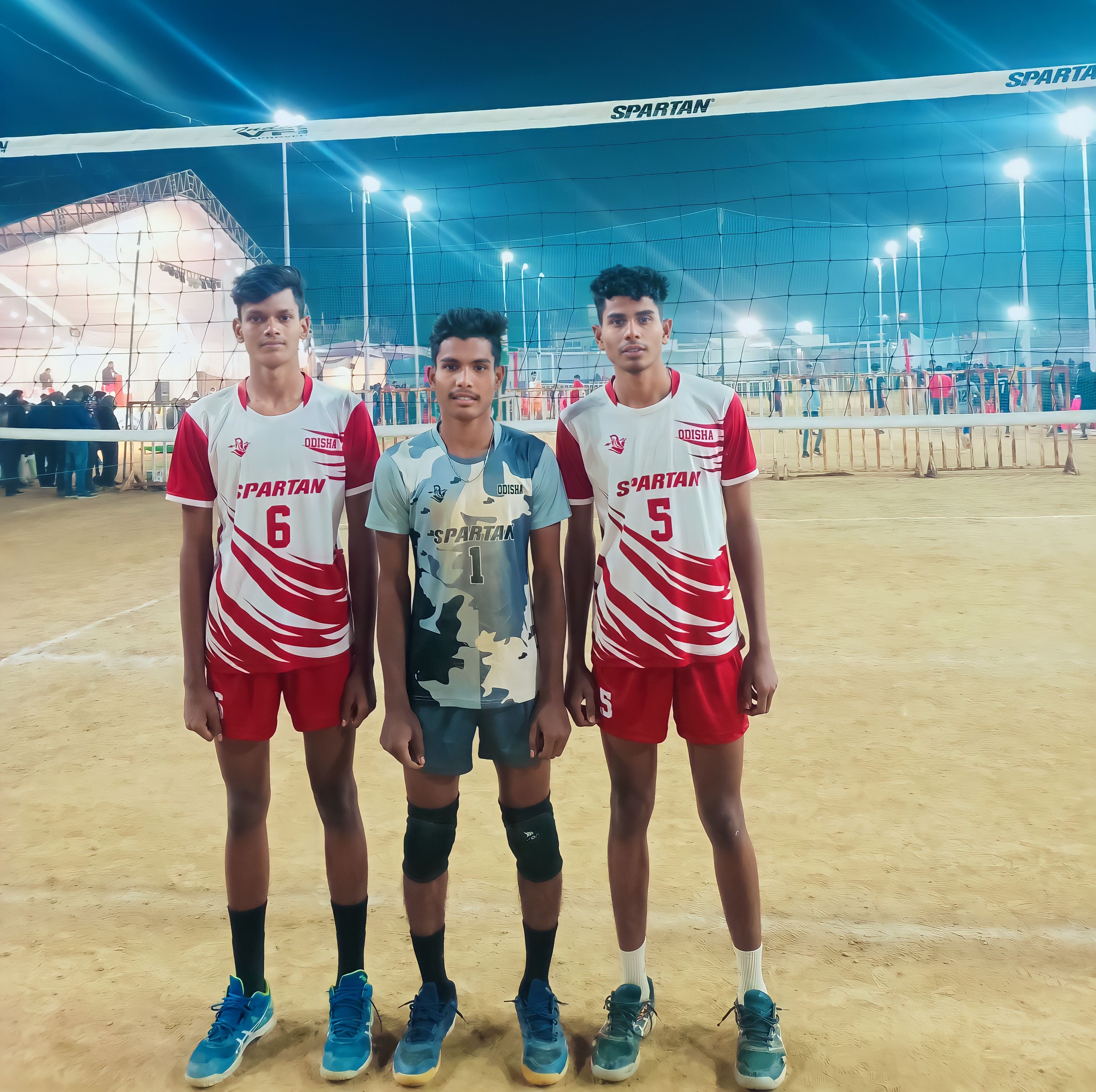 Tata Steel Foundation mentored young volleyball players shine at national level